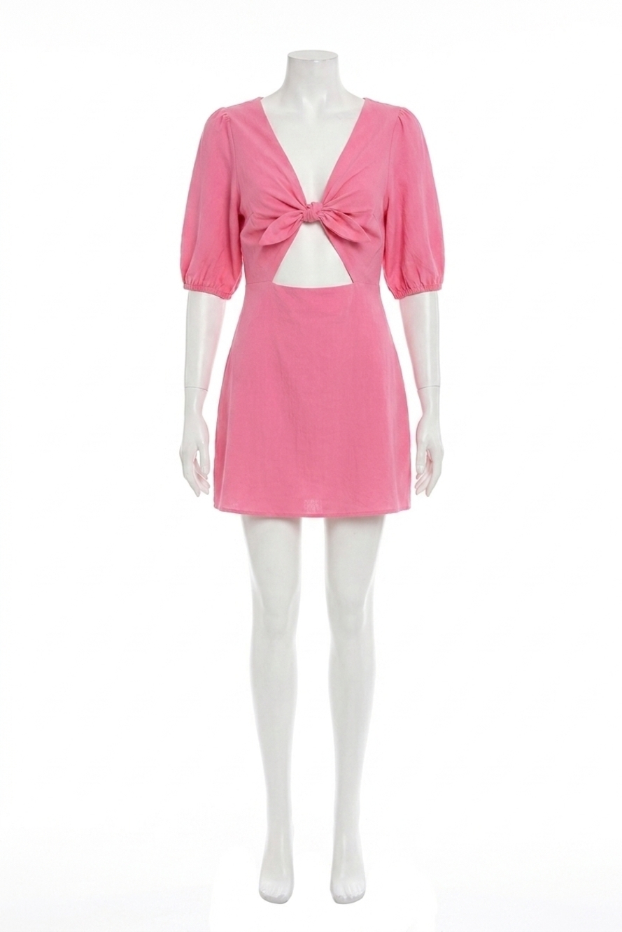 NEW MOLLY BRACKEN montecarlo short dress in pink
